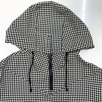 Dior Anorak Logo Zip Hoodie Houndstooth — view 4