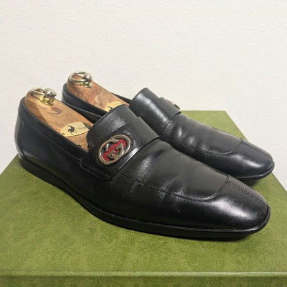 Gucci Interlocking Loafer Sherry Webb 39 1 2