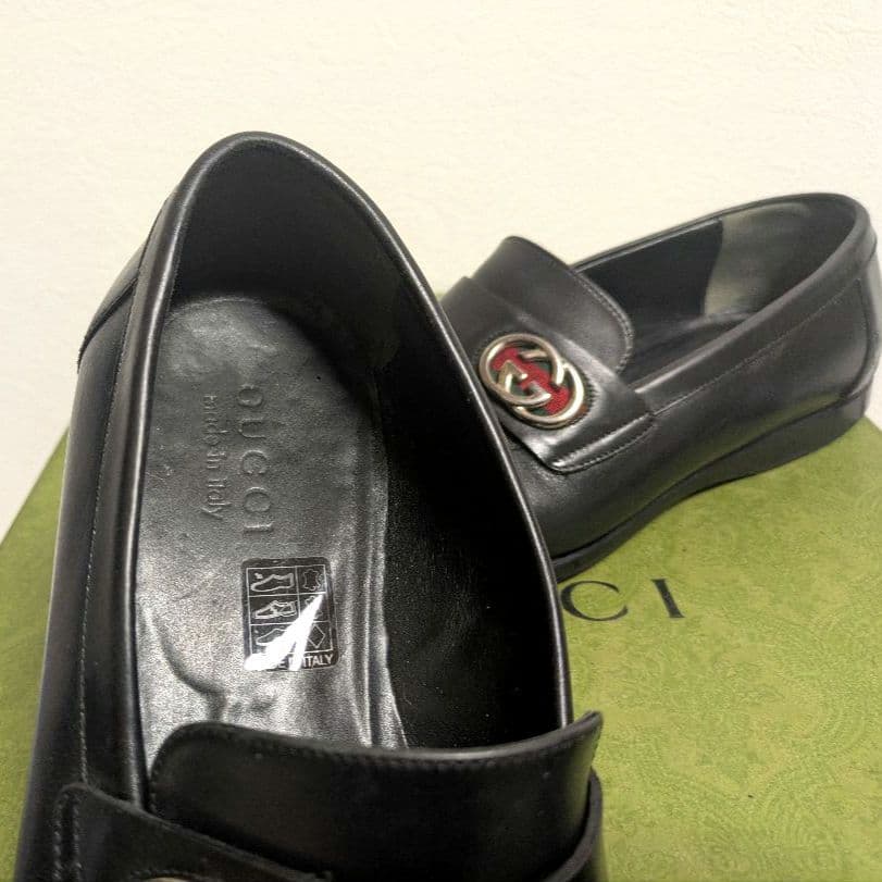 Gucci Interlocking Loafer Sherry Webb 39 1 2