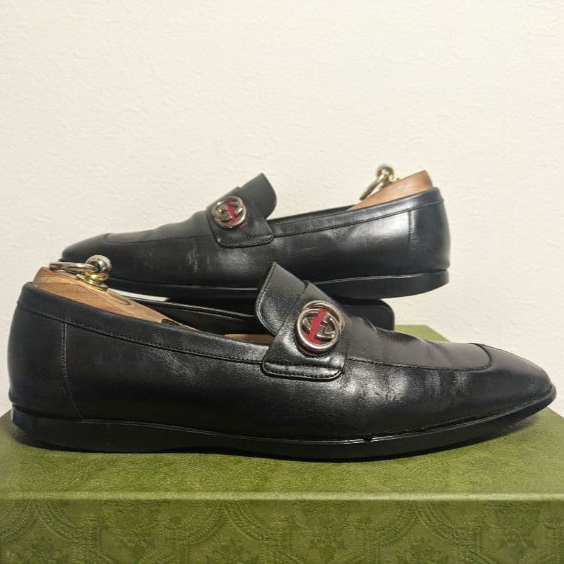 Gucci Interlocking Loafer Sherry Webb 39 1 2