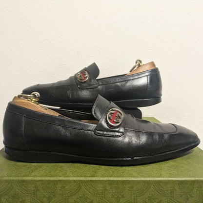 Gucci Interlocking Loafer Sherry Webb 39 1 2