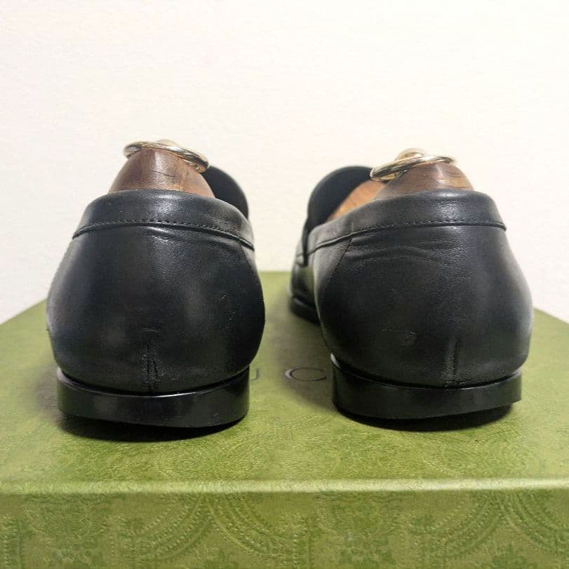 Gucci Interlocking Loafer Sherry Webb 39 1 2