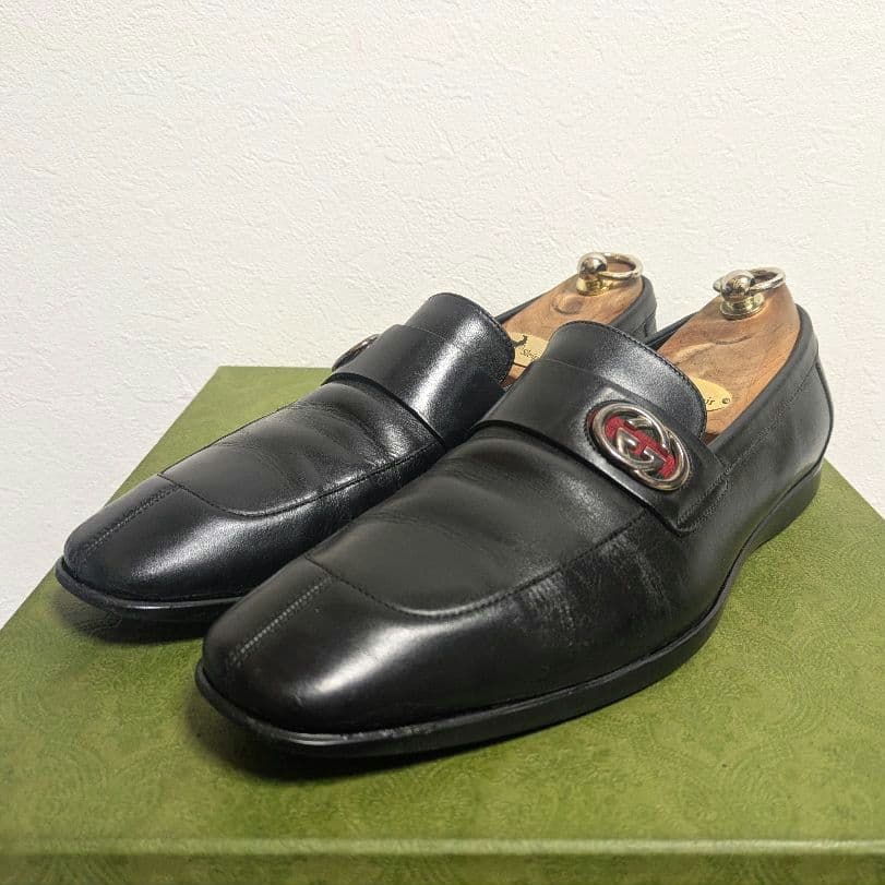 Gucci Interlocking Loafer Sherry Webb 39 1 2