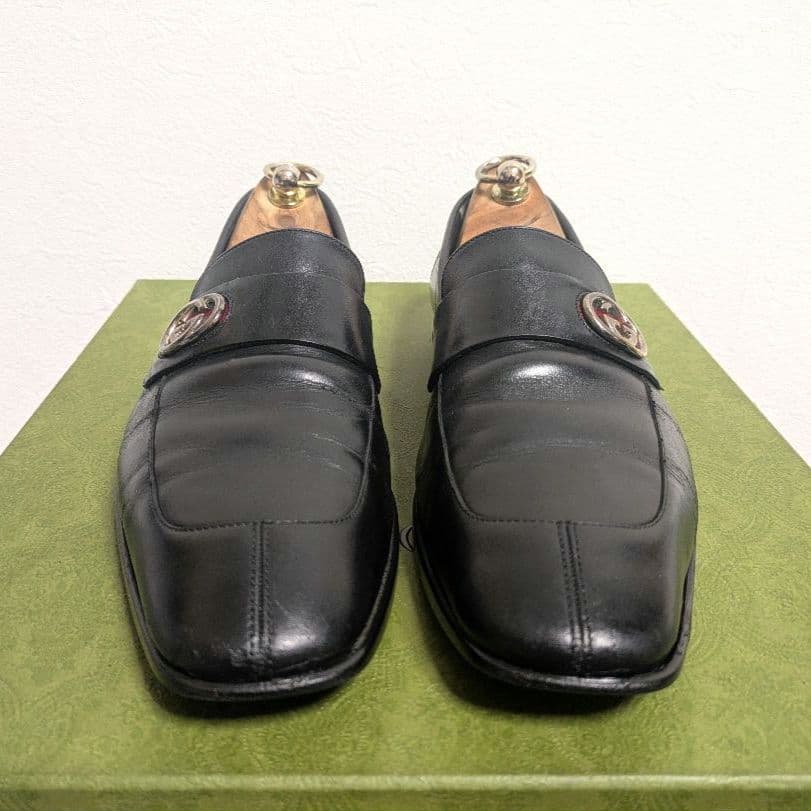 Gucci Interlocking Loafer Sherry Webb 39 1 2
