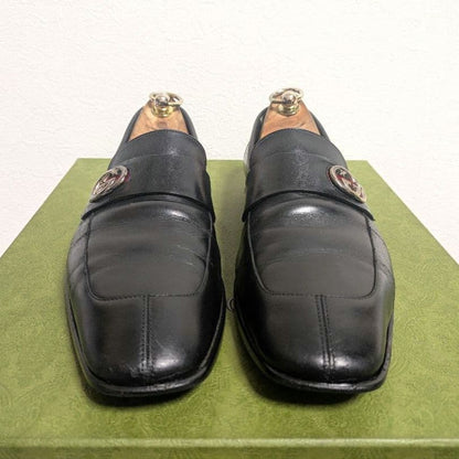 Gucci Interlocking Loafer Sherry Webb 39 1 2
