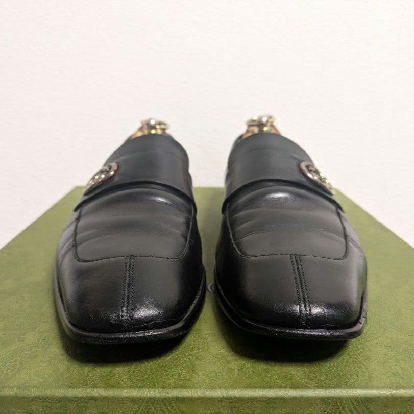 Gucci Interlocking Loafer Sherry Webb 39 1 2