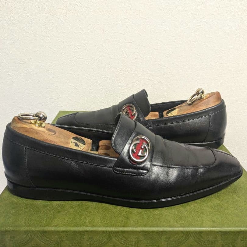 Gucci Interlocking Loafer Sherry Webb 39 1 2