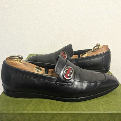 Gucci Interlocking Loafer Sherry Webb 39 1 2