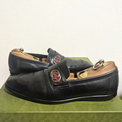 Gucci Interlocking Loafer Sherry Webb 39 1 2