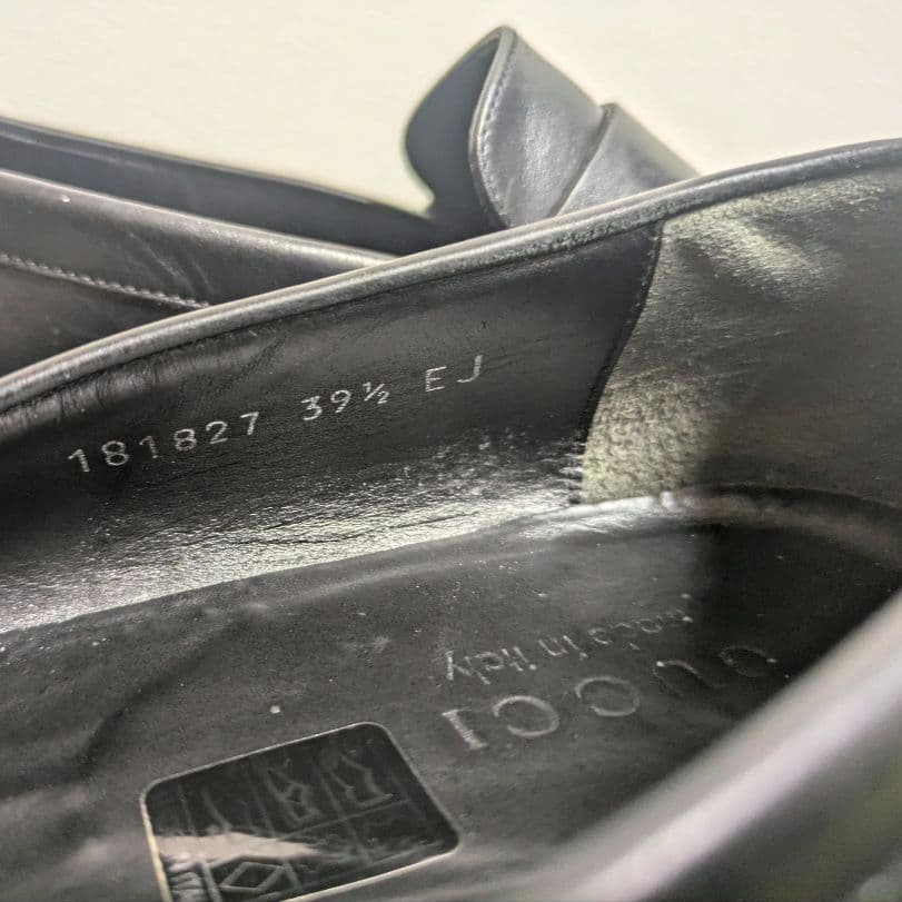 Gucci Interlocking Loafer Sherry Webb 39 1 2