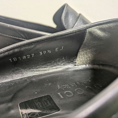 Gucci Interlocking Loafer Sherry Webb 39 1 2