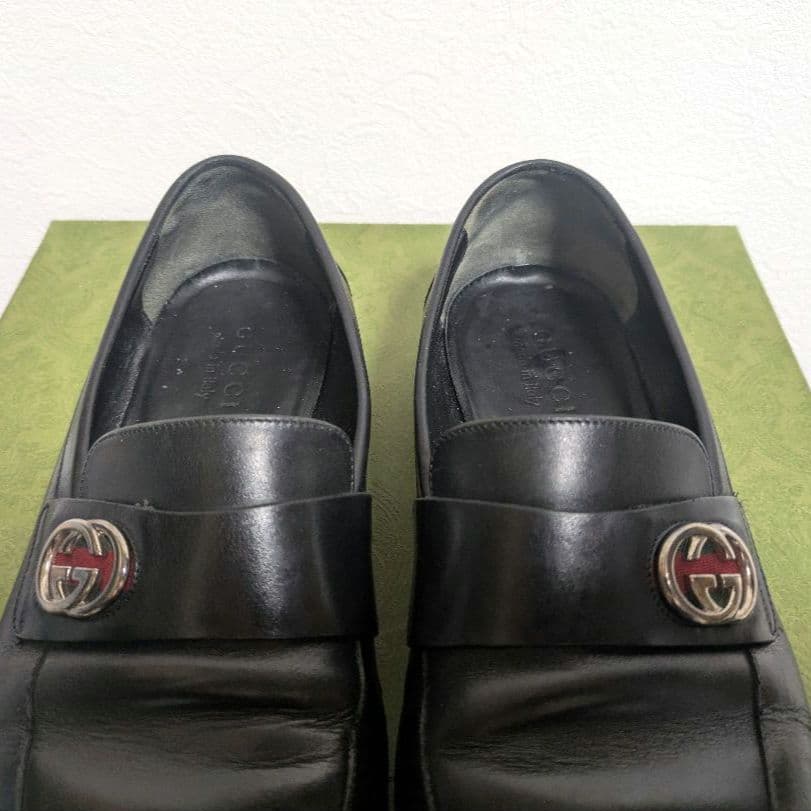 Gucci Interlocking Loafer Sherry Webb 39 1 2