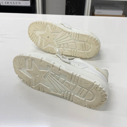 Dior Id Logo Leather Rubber Sneakers