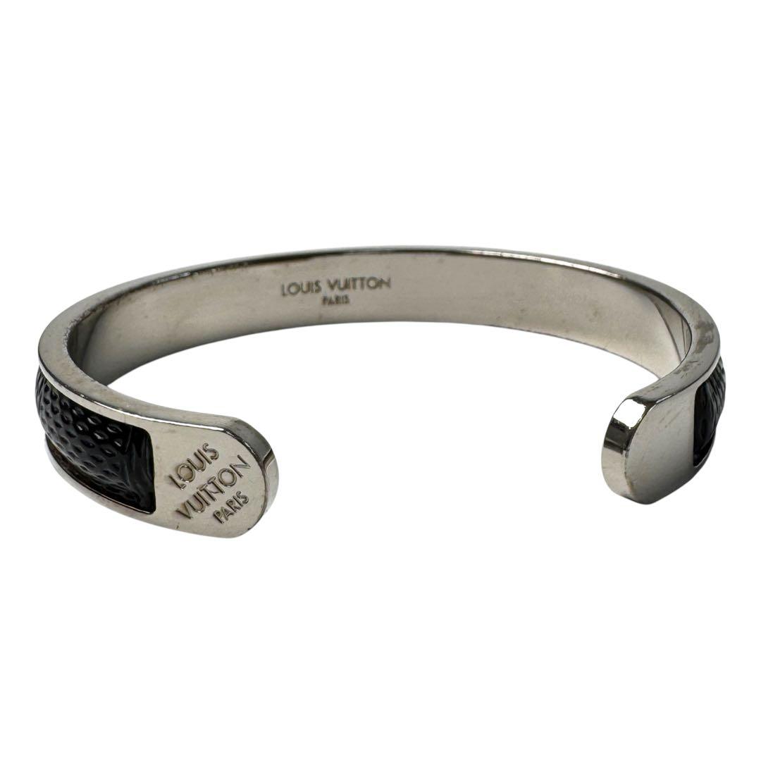 Louis Vuitton Bangle Damier Graphite Bracelet
