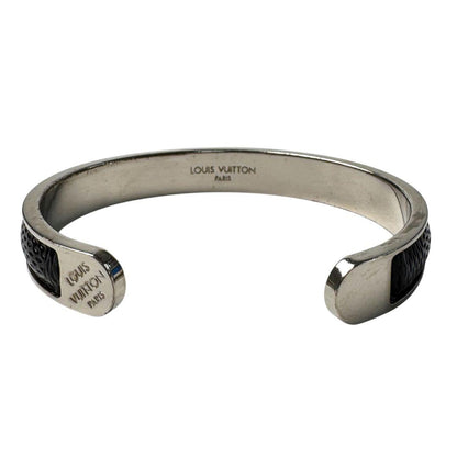Louis Vuitton Bangle Damier Graphite Bracelet — view 2