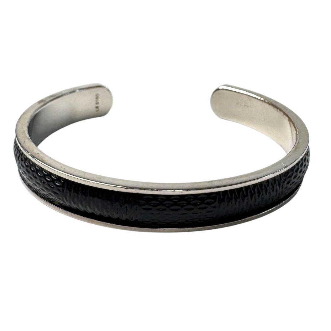 Louis Vuitton Bangle Damier Graphite Bracelet — view 3