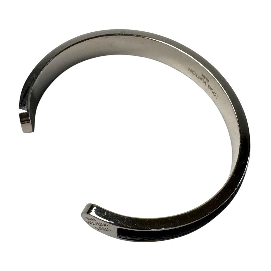 Louis Vuitton Bangle Damier Graphite Bracelet — view 4