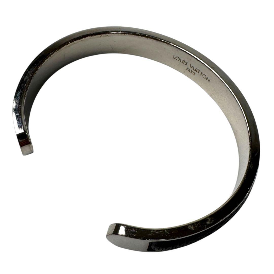 Louis Vuitton Bangle Damier Graphite Bracelet — view 5