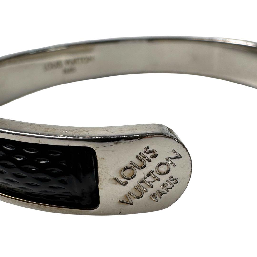 Louis Vuitton Bangle Damier Graphite Bracelet — view 6