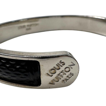 Louis Vuitton Bangle Damier Graphite Bracelet — view 6