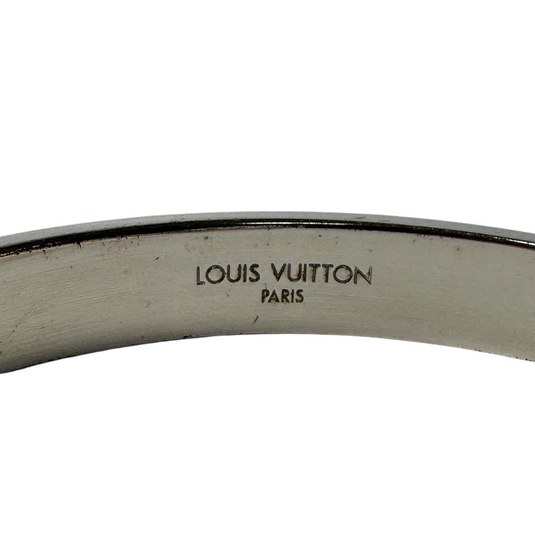 Louis Vuitton Bangle Damier Graphite Bracelet — view 7