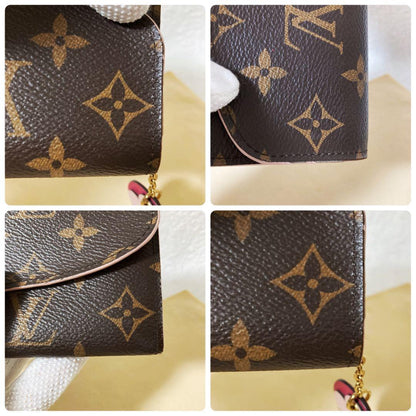 Louis Vuitton Portefeuille Emily Flower Fuchsia Long Wallet