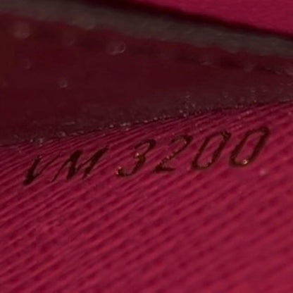 Louis Vuitton Portefeuille Emily Flower Fuchsia Long Wallet