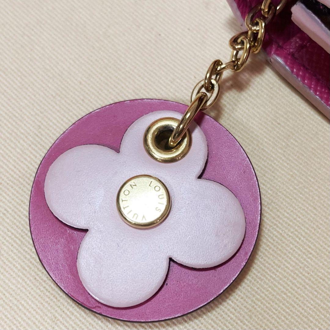 Louis Vuitton Portefeuille Emily Flower Fuchsia Long Wallet