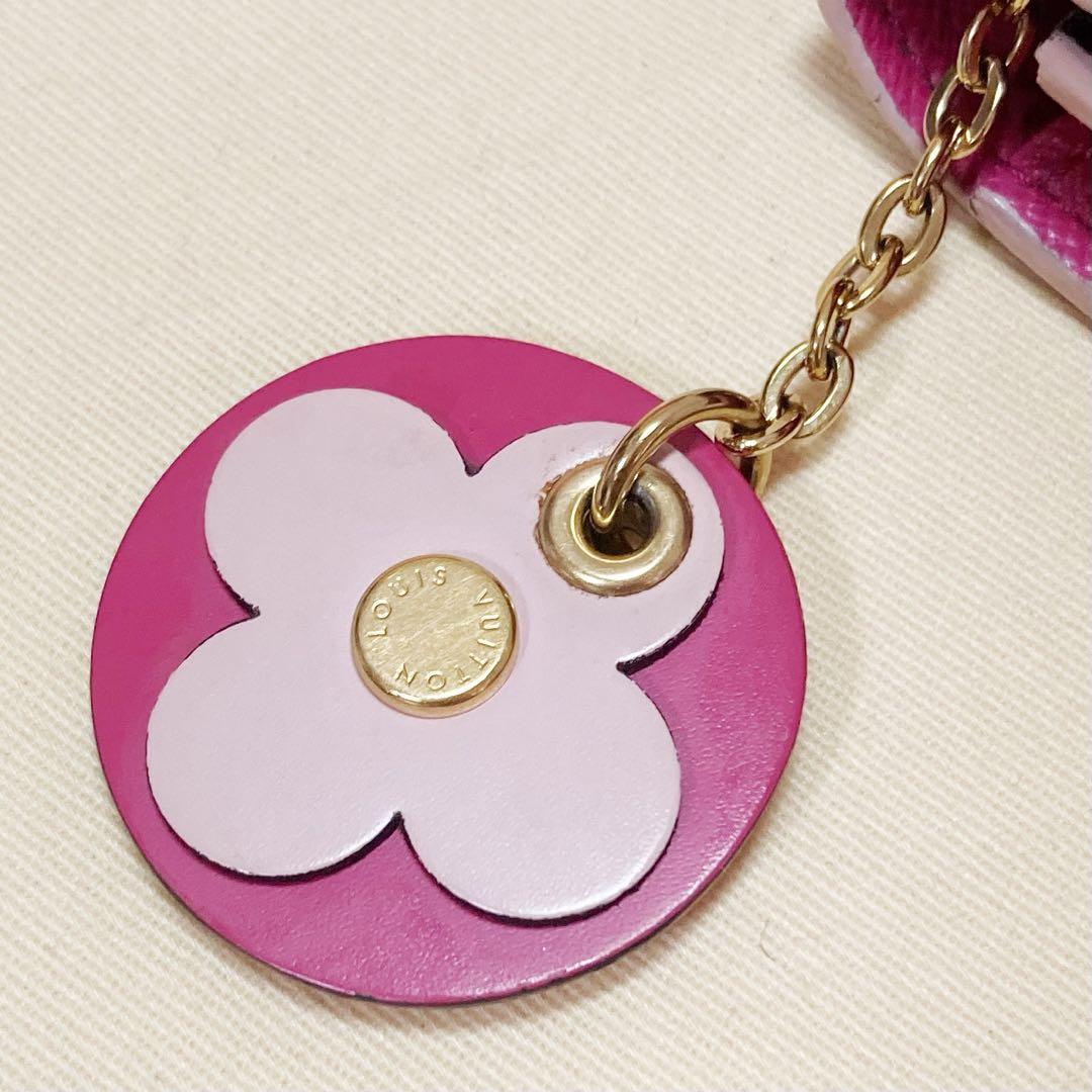 Louis Vuitton Portefeuille Emily Flower Fuchsia Long Wallet