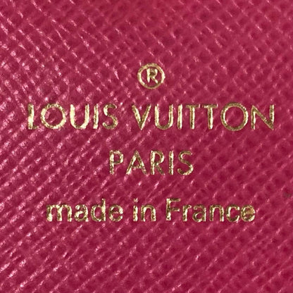 Louis Vuitton Portefeuille Emily Flower Fuchsia Long Wallet