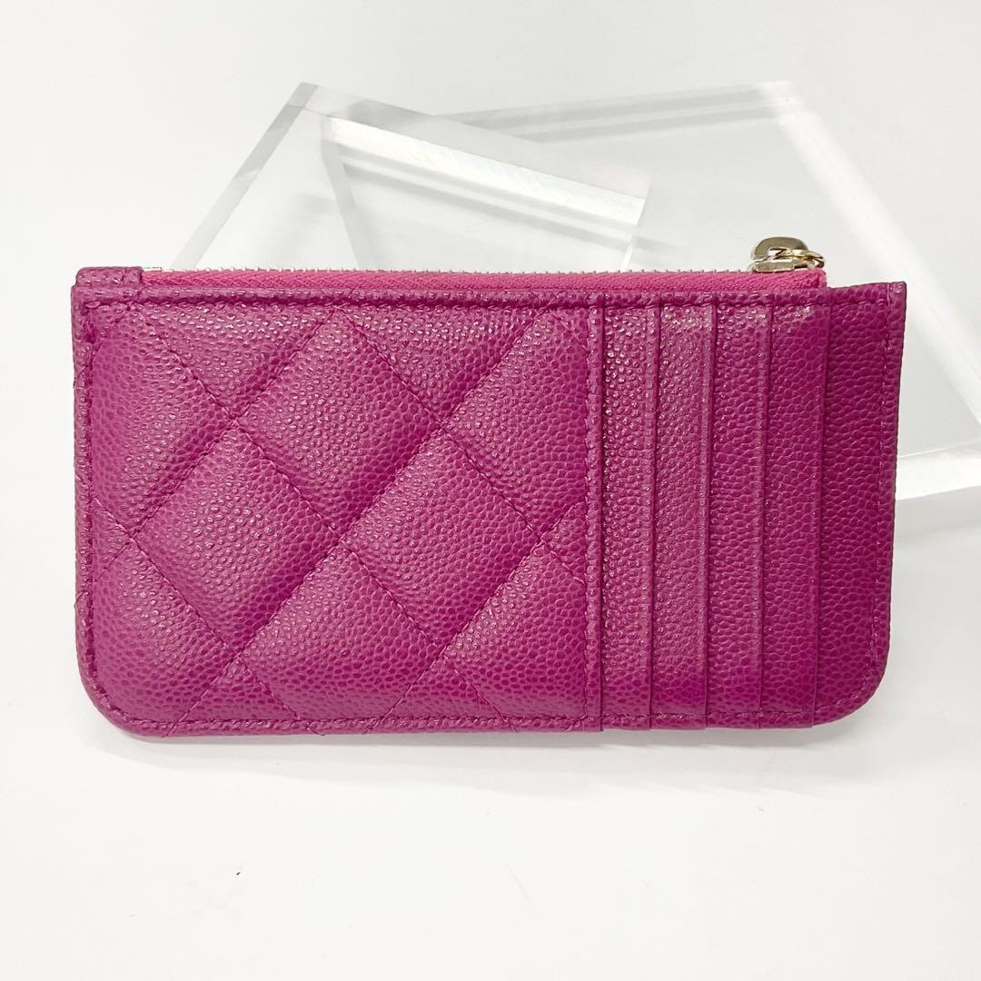 Chanel Quilted CC Logo Fragment Case Card — view 3