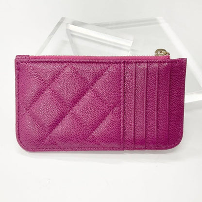 Chanel Quilted CC Logo Fragment Case Card — view 3