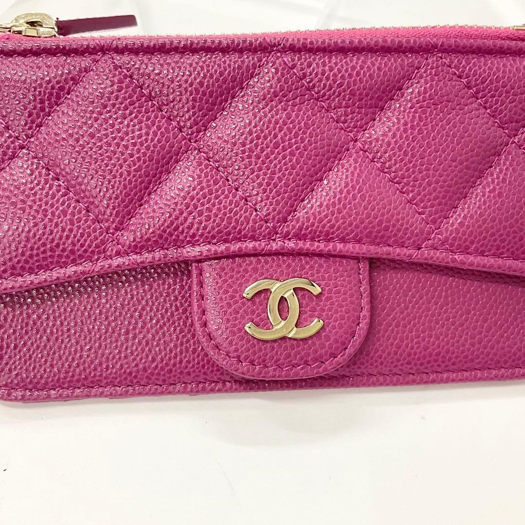 Chanel Quilted CC Logo Fragment Case Card — view 4