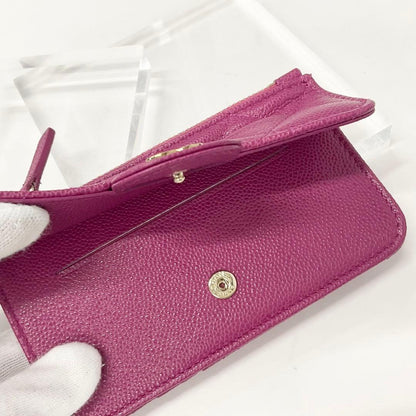 Chanel Quilted CC Logo Fragment Case Card — view 5