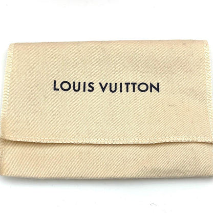 Louis Vuitton Coin Case Zippy Purse White Blue — view 9