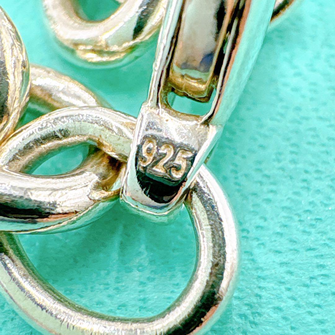 Tiffany & Co Return To Oval Bracelet In 925 Silver