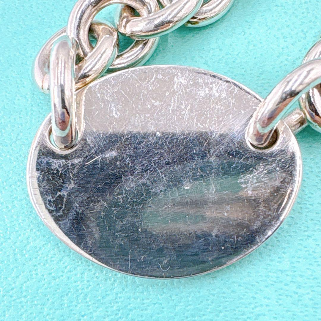 Tiffany & Co Return To Oval Bracelet In 925 Silver