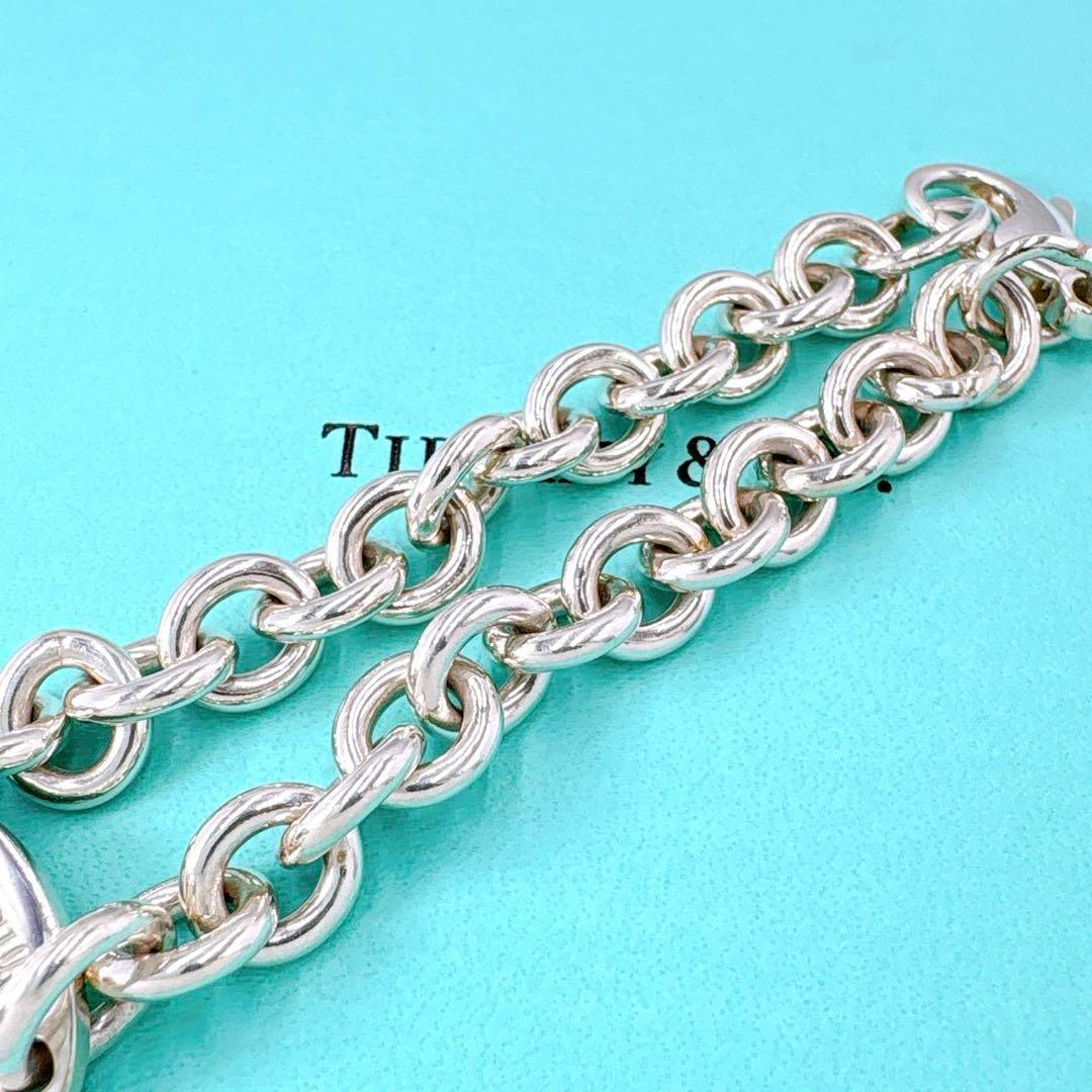 Tiffany & Co Return To Oval Bracelet In 925 Silver