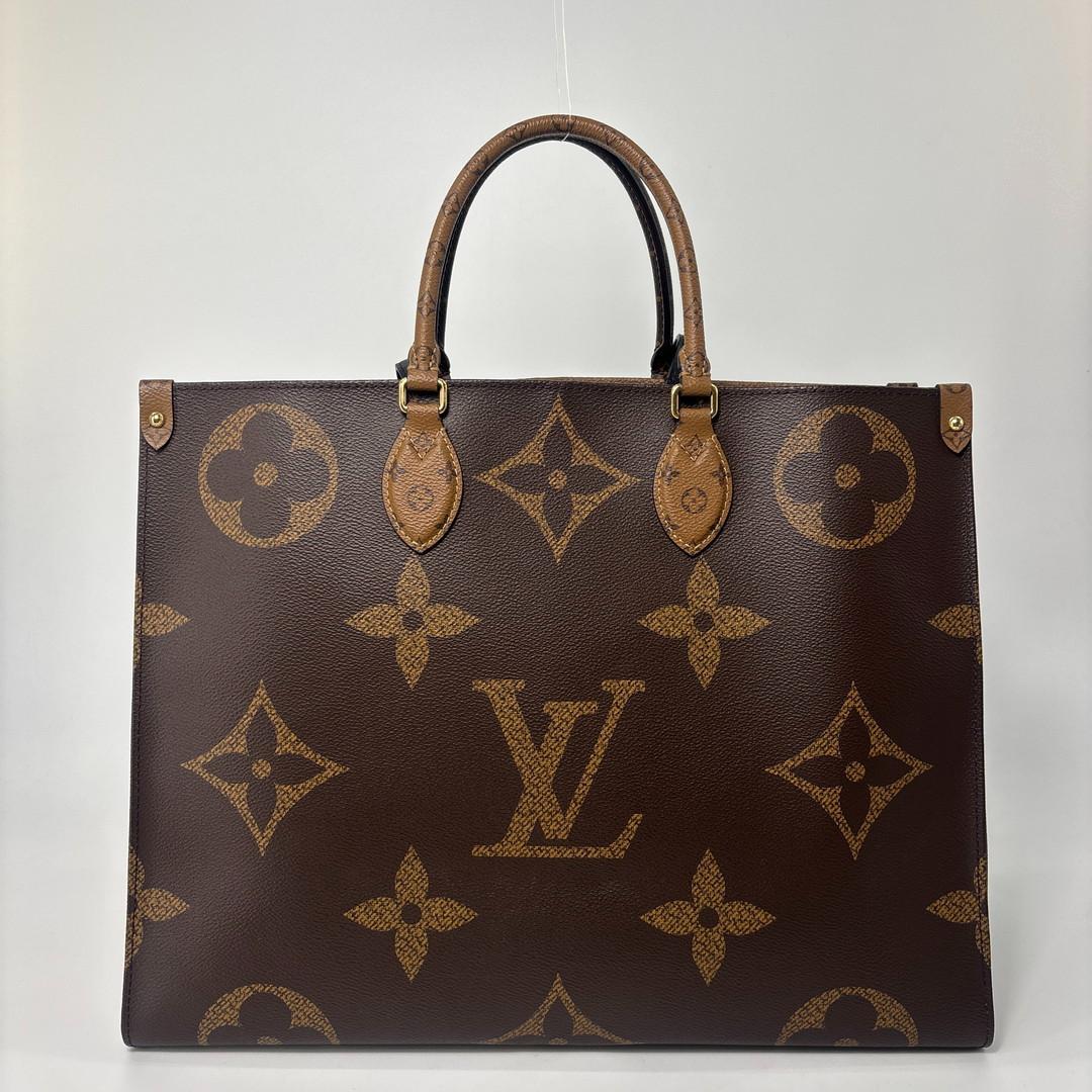 Louis Vuitton IC Monogram Giant On The Go GM Tote