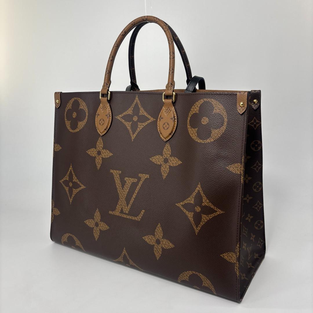 Louis Vuitton IC Monogram Giant On The Go GM Tote — view 2