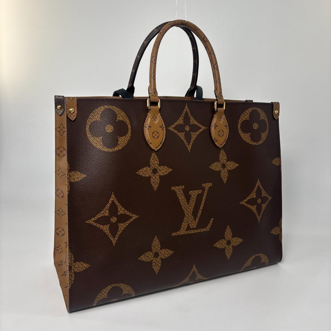 Louis Vuitton IC Monogram Giant On The Go GM Tote — view 3