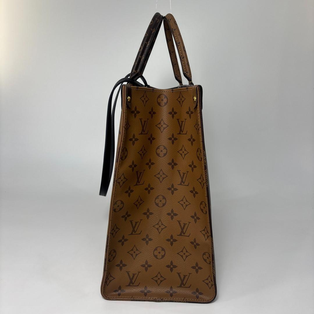 Louis Vuitton IC Monogram Giant On The Go GM Tote — view 4