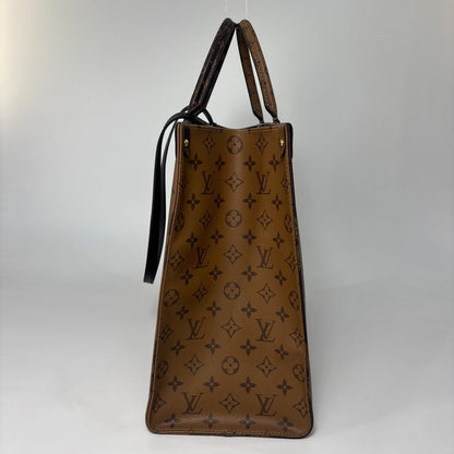 Louis Vuitton IC Monogram Giant On The Go GM Tote — view 4