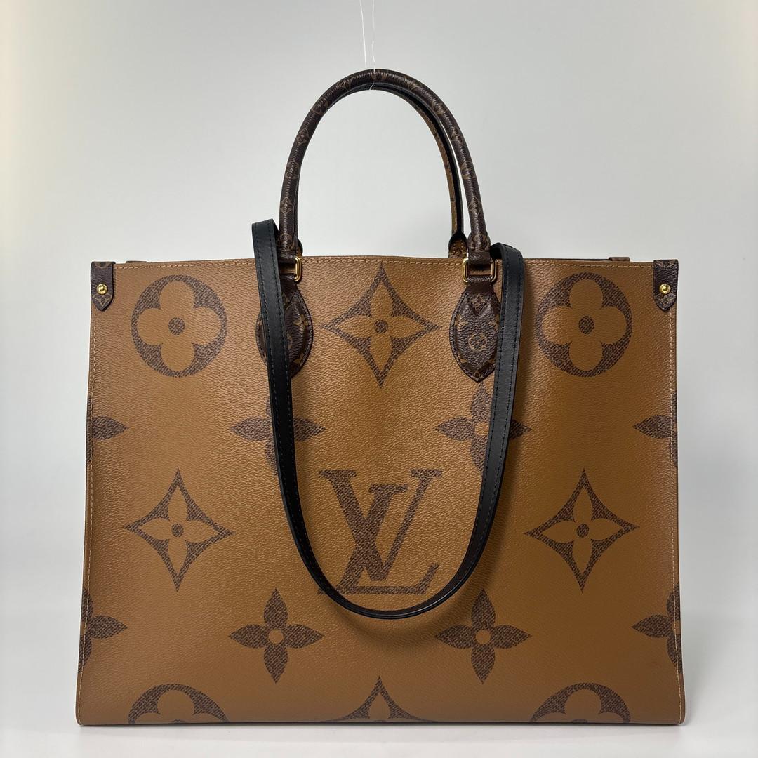 Louis Vuitton IC Monogram Giant On The Go GM Tote — view 5