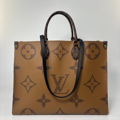 Louis Vuitton IC Monogram Giant On The Go GM Tote — view 5