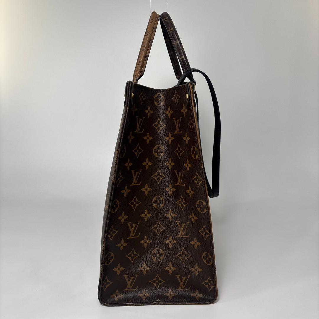 Louis Vuitton IC Monogram Giant On The Go GM Tote — view 6