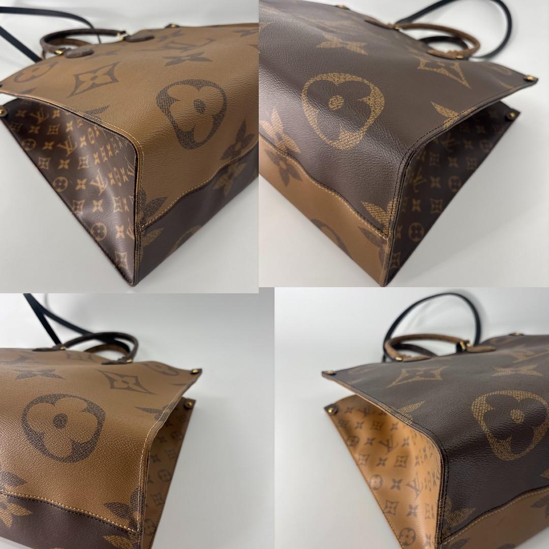 Louis Vuitton IC Monogram Giant On The Go GM Tote — view 8