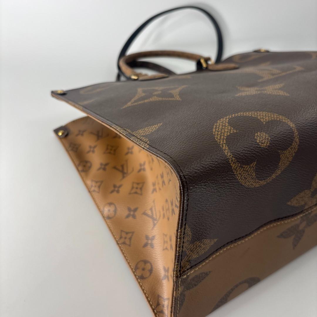 Louis Vuitton IC Monogram Giant On The Go GM Tote — view 9
