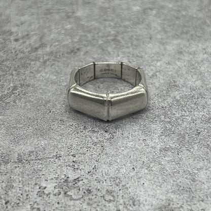 Gucci Bamboo Ring Silver