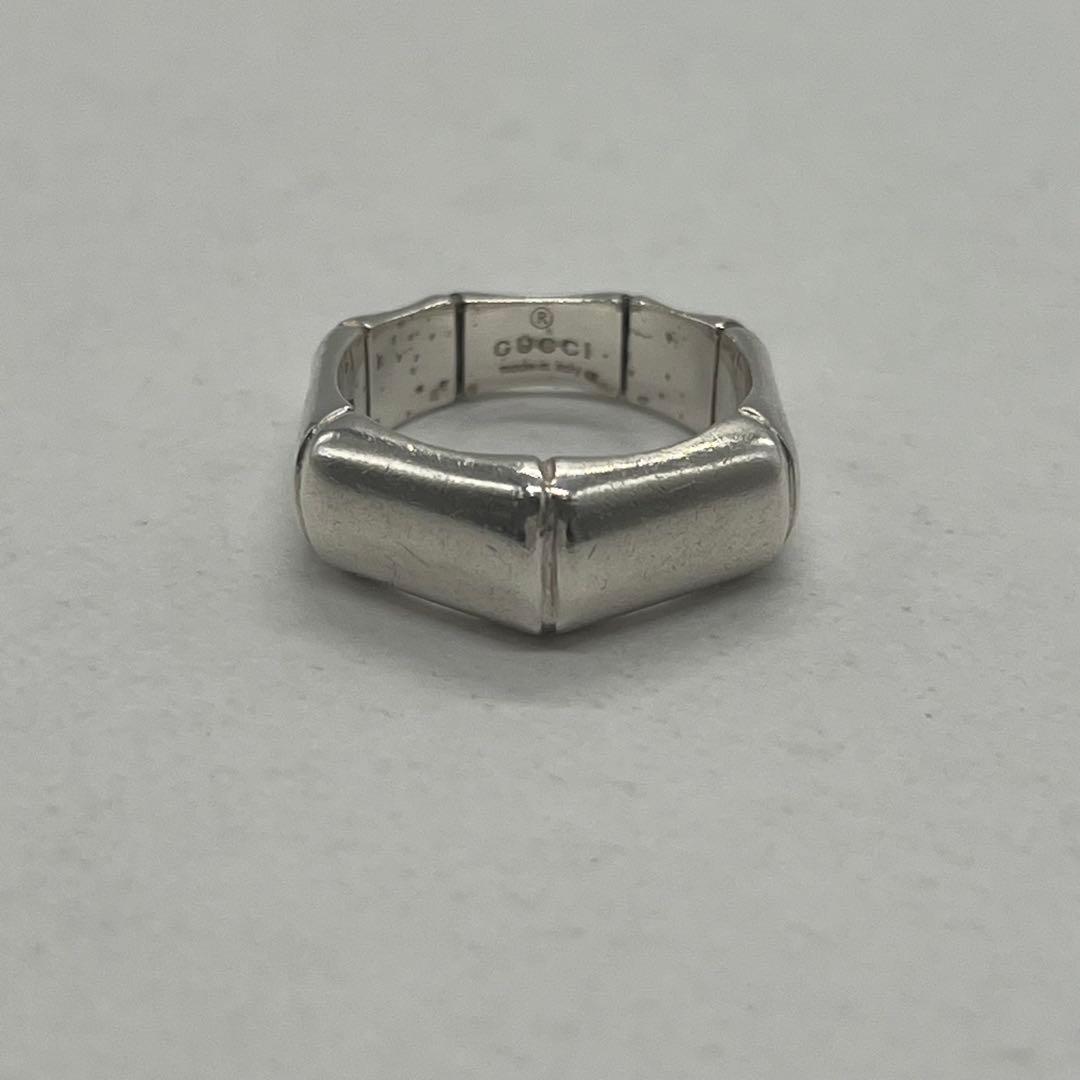 Gucci Bamboo Ring Silver — view 3